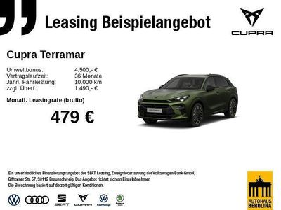 Grün Neu 2026 Cupra Terramar VZ SUV | 53.999 € (Fairer Preis)