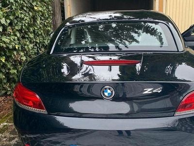 Gebraucht BMW Z4 Sport Line 156 PS (114 kW) 2016 Schwarz Cabrio