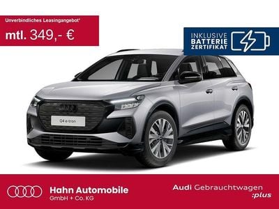 Gebraucht Audi Q4 e-tron Ambiente 210 kW (286 PS) 2025 Florettsilber metallic SUV