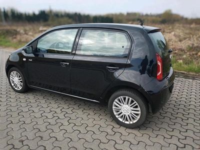 Gebraucht VW up! Cup 60 PS (44 kW) 2014 Schwarz Kleinwagen