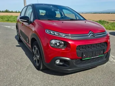Gebraucht Citroën C3 83 PS (61 kW) 2020 Rot Kleinwagen