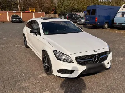 Gebraucht Mercedes CLS350 Shooting Brake 258 PS (189 kW) 2016 Weiß Kombi