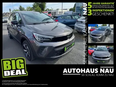 Gebraucht Opel Crossland 110 PS (80 kW) 2024 Platinium grau SUV