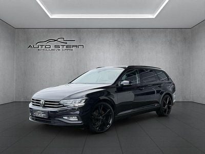 Second-hand VW Passat 122 CP (89 kW) 2021 Negru Break