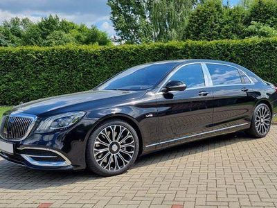 Schwarz Gebraucht 2018 Mercedes S650 Maybach Limousine | 124.990 €