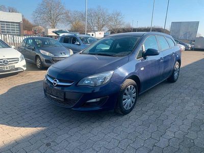 Usata Opel Astra Selection 110 CV (80 kW) 2014 Blu Station wagon