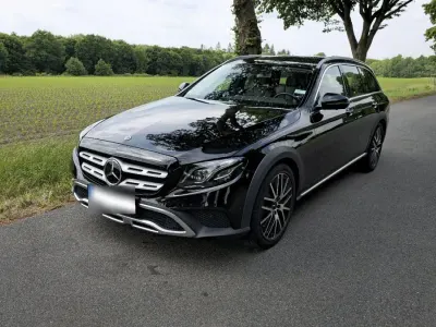 Gebraucht Mercedes E350 258 PS (189 kW) 2017 Schwarz Kombi