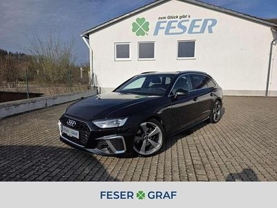 Gebraucht Audi A4 S-Line 163 PS (119 kW) 2023 Mythosschwarz metallic Kombi