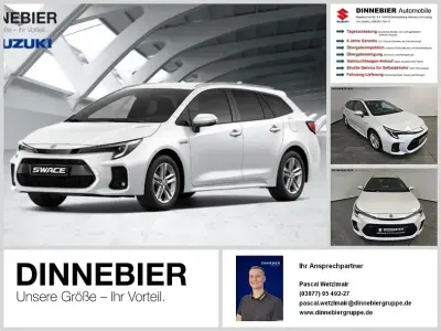 Neu Suzuki Swace Comfort+ 140 PS (102 kW) 2026 Weiß (metallic) Kombi