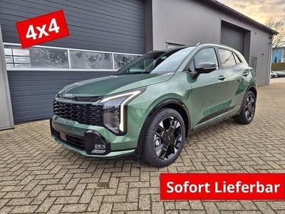 Neu Kia Sportage GT-Line 179 PS (131 kW) 2026 Experience grün metallic SUV