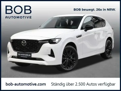 Neu Mazda CX-60 Homura-Line 254 PS (186 kW) 2026 Arctic white SUV