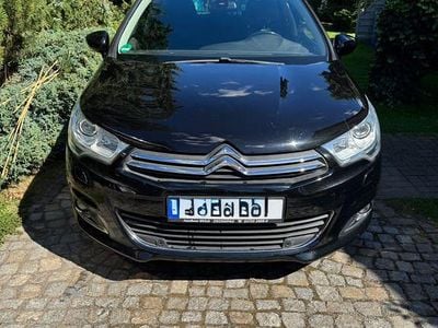 Gebraucht Citroën C4 PureTech 131 PS (96 kW) 2016 Schwarz Limousine