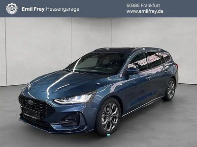 Gebraucht Ford Focus ST-Line X 155 PS (114 kW) 2024 Chrome blue metallic Kombi