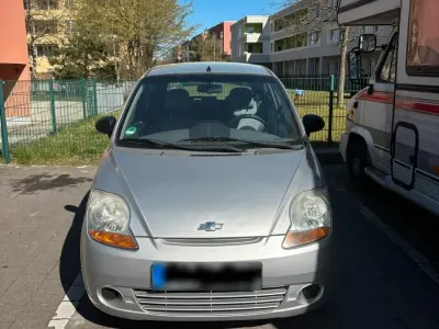 Usata Chevrolet Matiz 52 CV (38 kW) 2007 Argento Utilitaria