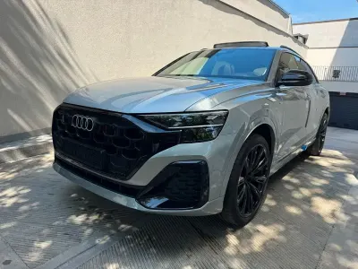 Neu Audi Q8 S-Line 286 PS (210 kW) 2026 Silber SUV