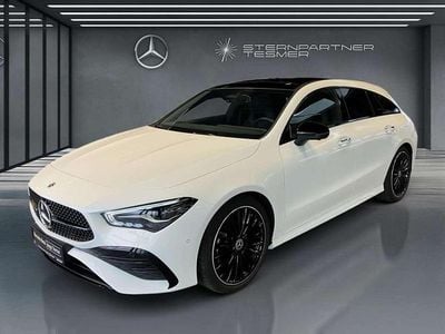 Gebraucht Mercedes CLA220 AMG 190 PS (139 kW) 2024 Weiß Limousine