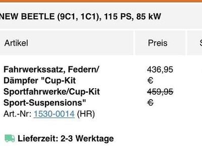 Usata VW Beetle 150 CV (110 kW) 1999 Blu Utilitaria