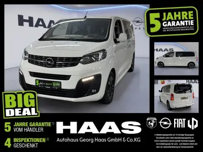 Gebraucht Opel Zafira Life 177 PS (130 kW) 2021 Jade weiss/arktis weiss Van / Kleinbus