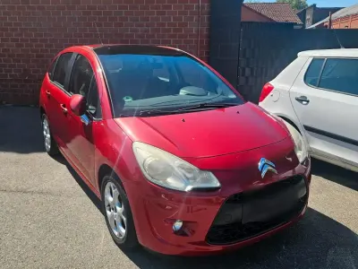 Gebraucht Citroën C3 95 PS (69 kW) 2010 Rot Kleinwagen