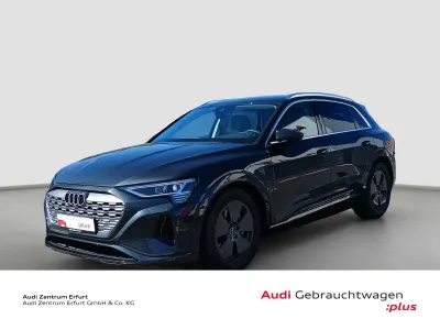 Gebraucht Audi Q8 e-tron Advanced 300 kW (408 PS) 2025 Manhattangrau metallic SUV