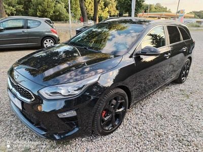 Gebraucht Kia Ceed Sportswagon Platinum 140 PS (102 kW) 2019 Schwarz Kombi