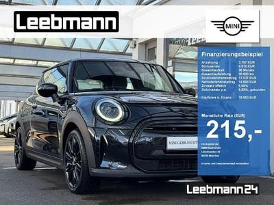 Schwarz Gebraucht 2022 Mini Cooper SE Classic Kleinwagen | 18.650 € (Fairer Preis)