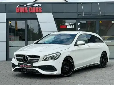 Gebraucht Mercedes CLA220 Shooting Brake AMG line 177 PS (130 kW) 2016 Weiß Kombi