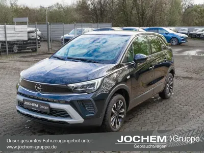 Brugt Opel Crossland Elegance 131 HK (96 kW) 2023 Sort SUV