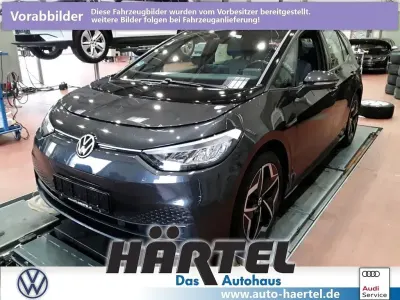 Gebraucht VW ID.3 Pro Performance 150 kW (204 PS) 2020 Mangangrau (grey), metallic Kleinwagen