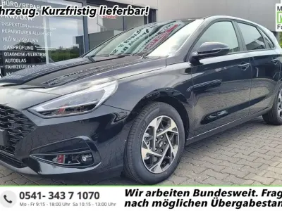 Nouă Hyundai i30 GO! 150 CP (110 kW) 2026 Negru Berlinǎ