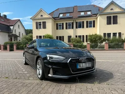 Gebraucht Audi A5 190 PS (139 kW) 2020 Schwarz Coupé