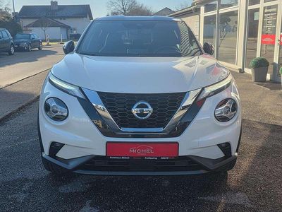Gebraucht Nissan Juke Enigma 114 PS (83 kW) 2021 Pearl white/black m SUV