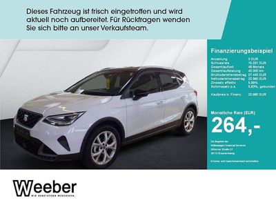 Second-hand Seat Arona CONNECT 116 CP (85 kW) 2025 Alb SUV