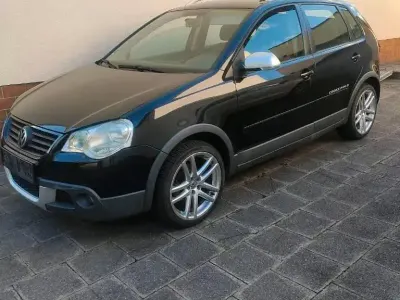 Gebraucht VW Polo Cross 80 PS (58 kW) 2007 Schwarz Kleinwagen