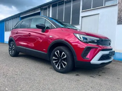 Gebraucht Opel Crossland Business Elegance 131 PS (96 kW) 2022 Rot SUV