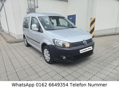 Begagnad VW Caddy Trendline 102 HK (75 kW) 2011 Silver Minibuss