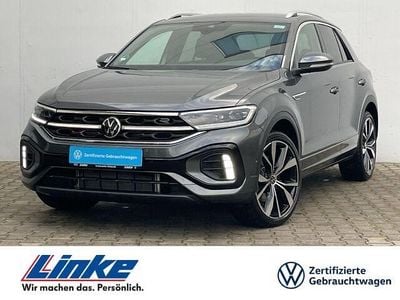 Usata VW T-Roc R-line 190 CV (139 kW) 2024 Grigio SUV