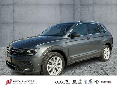 Grau Gebraucht 2019 VW Tiguan Highline SUV | 23.760 € (Etwas zu teuer)