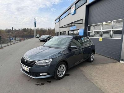 Gebraucht Skoda Fabia Ambition 95 PS (69 kW) 2019 Quarzgrau metallic Kleinwagen