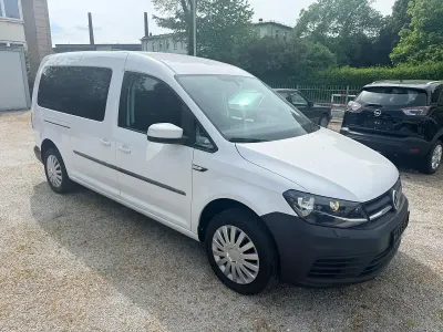 Gebraucht VW Caddy 140 PS (102 kW) 2018 Weiß Van / Kleinbus