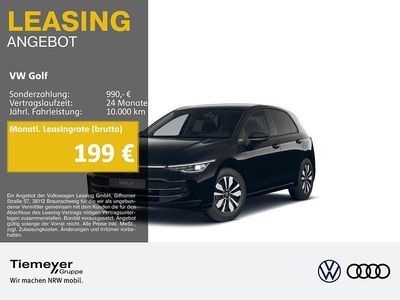 Gebraucht VW Golf VIII Goal 150 PS (110 kW) 2025 Schwarz Limousine