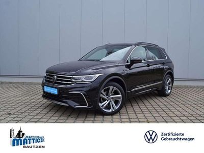 Gebraucht VW Tiguan Pro 150 PS (110 kW) 2021 Schwarz SUV