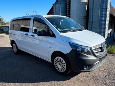 Gebraucht Mercedes Vito 163 PS (119 kW) 2019 Weiß Van