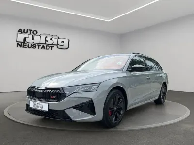 Neu Skoda Octavia RS 265 PS (194 kW) 2026 Stahlgrau Kombi