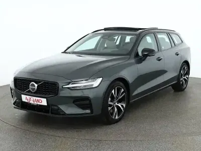 Nowe Volvo V60 Plus 197 KM (144 kW) 2026 Zielony Kombi