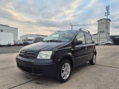 Gebraucht Fiat Panda Emotion 60 PS (44 kW) 2008 Schwarz Kleinwagen