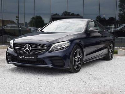 Gebraucht Mercedes C220 AMG 194 PS (142 kW) 2018 Blau Coupé