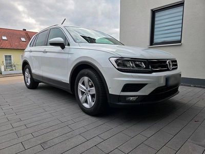 Gebraucht VW Tiguan Sound 150 PS (110 kW) 2018 Weiß SUV