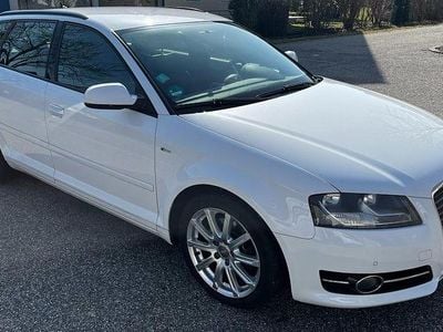 Gebraucht Audi A3 S-Line 170 PS (125 kW) 2011 Weiß Kleinwagen