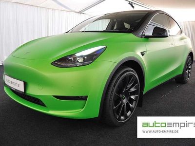 Grün Gebraucht 2022 Tesla Model Y Long Range AWD SUV | 37.990 € (Fairer Preis)